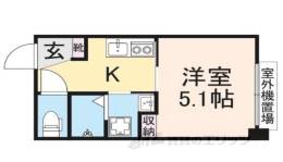 AKS NISHIYAMA間取り図面