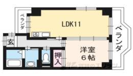シャトードゥレタン間取り図面