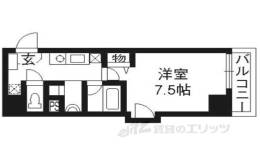 ＷＩＬＬ-２１烏丸御池間取り図面