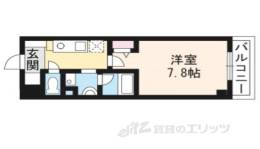 ＷＩＬＬ-２１烏丸御池間取り図面