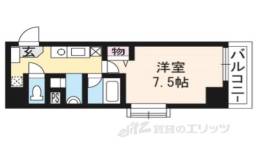 ＷＩＬＬ-２１烏丸御池間取り図面