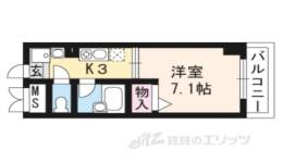ＷＩＬＬ-２１烏丸御池間取り図面