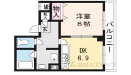 ＷＩＬＬ-２１烏丸御池間取り図面