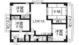 フェニックス堀川間取り図面