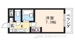 ジュネス三京間取り図面