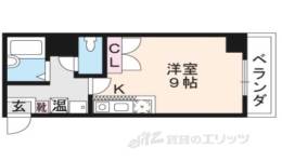 ジュネス三京間取り図面