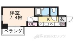 ジュネス三京間取り図面