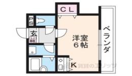 熊野道谷口マンション間取り図面
