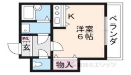 熊野道谷口マンション間取り図面
