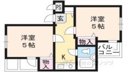 アブレスト西洞院間取り図面