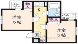 アブレスト西洞院間取り図面