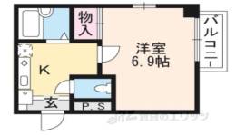 エデン御池間取り図面