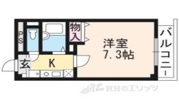 エデン御池間取り図面