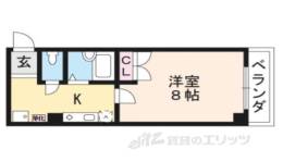 エデン御池間取り図面