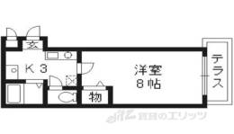下堤谷口マンション間取り図面