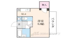 メゾン藤重間取り図面