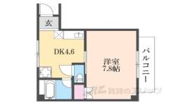 メゾン藤重間取り図面
