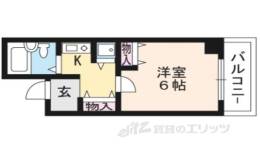ジョイフル御池間取り図面
