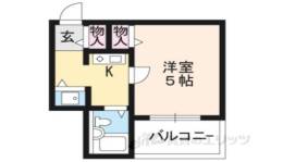 ジョイフル御池間取り図面