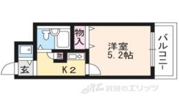 ジョイフル御池間取り図面