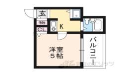 ジョイフル御池間取り図面