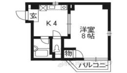 メゾンＦ間取り図面