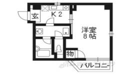 メゾンＦ間取り図面