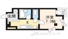 パインフィールド御池間取り図面