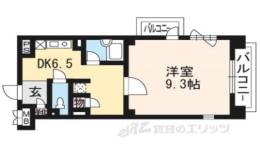 パインフィールド御池間取り図面