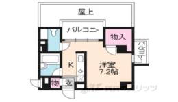 パインフィールド御池間取り図面