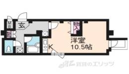 パインフィールド御池間取り図面