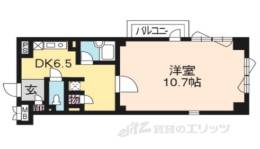 パインフィールド御池間取り図面