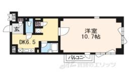 パインフィールド御池間取り図面