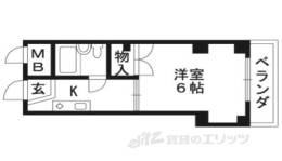 高辻ローズハイツ間取り図面