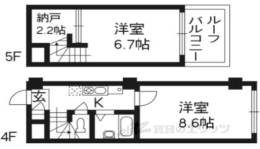ハウスオブローゼ２間取り図面