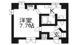 Ｄ’ｓ　ＬＹＲＡ間取り図面