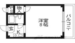 レインボ－ハイツ間取り図面