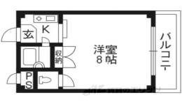 レインボ－ハイツ間取り図面