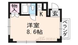 ＡＶＡＮＺＡＲＥ北花山間取り図面