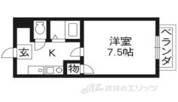 アクティブニシモト間取り図面
