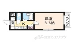 カーサコモド間取り図面