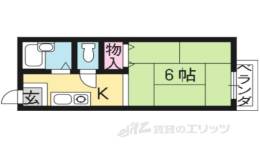 藤森双葉ハイツ間取り図面