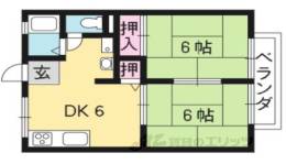 藤森双葉ハイツ間取り図面
