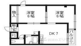 ツーエイトフォービル間取り図面