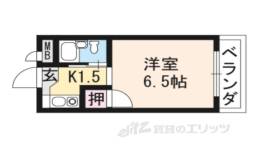 一里山ユーベルハイム間取り図面