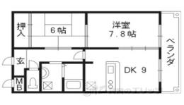 シルフィード山科間取り図面