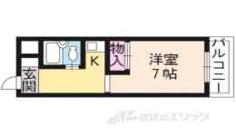 ドルチェハイム桃山間取り図面