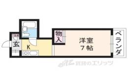 ドルチェハイム桃山間取り図面