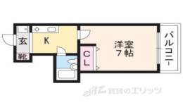 ドルチェハイム桃山間取り図面