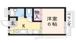 ヴィラホワイト間取り図面